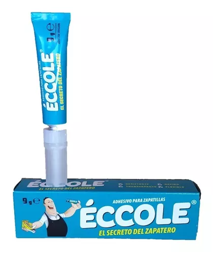 Eccole® - Adhesivo Para Zapatillas - 9gPegamento Eccole ECCOLE® 9g