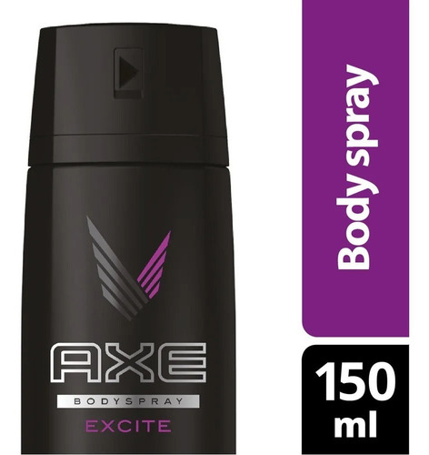 Desodorante Axe Excite Men - mL a $150
