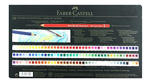 Faber-castell Albrecht Durer Lapices De Acuarela Juego De L