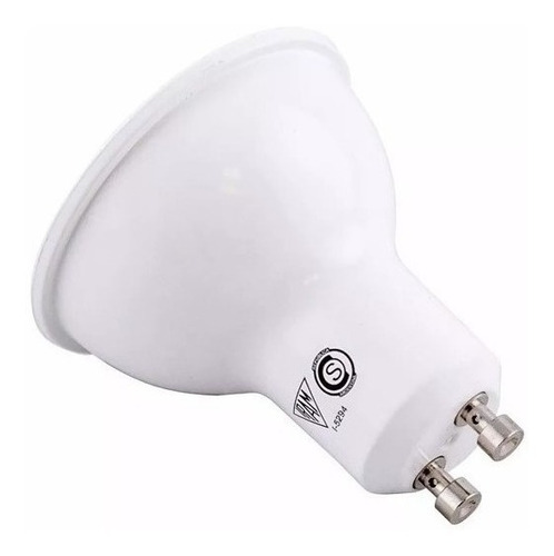 Dicroica Led Sica Dimerizable Blanco Cálido 7w 220v 600lm