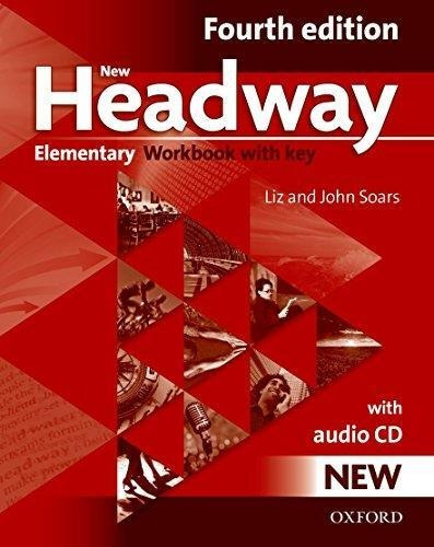 New Headway Elementary Wb With Key With Audio Cd 4th.edition