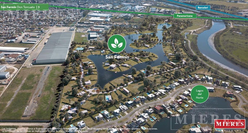 Imagen 4 de 5 de Lote En Venta En El Barrio San Fermín - Don Torcuato