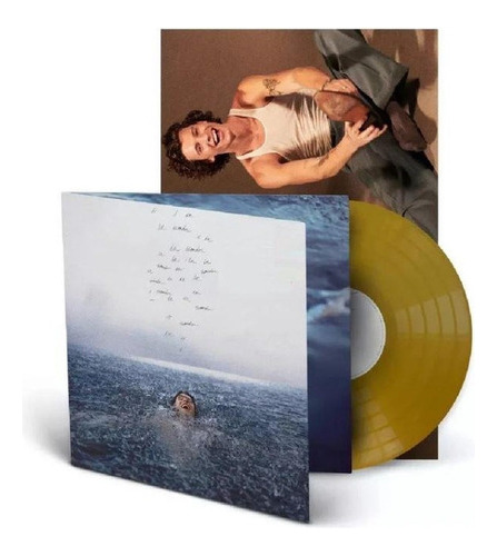 Shawn Mendes Wonder Lp Vinilo De Color Gold+poster En Stoc 