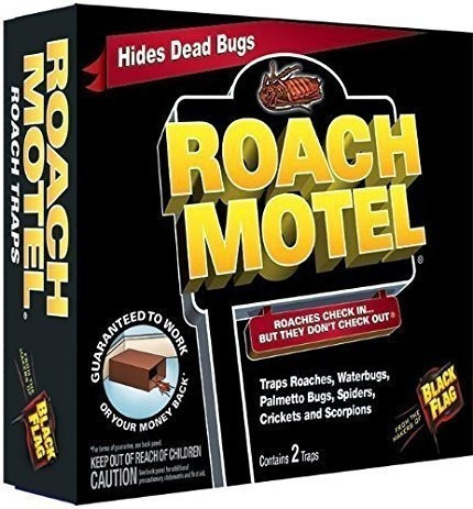 Trampa De Insectos De Black Flag Roach Motel