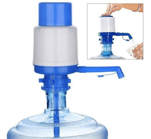 Válvula Bomba Manual Dispensador Agua Botellón