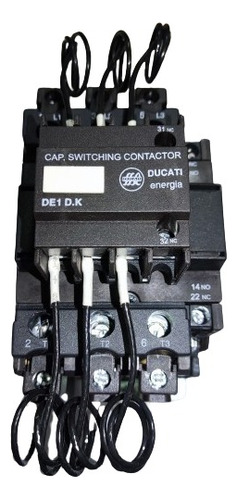 Contactor Para Capacitor 40kvar Ducati