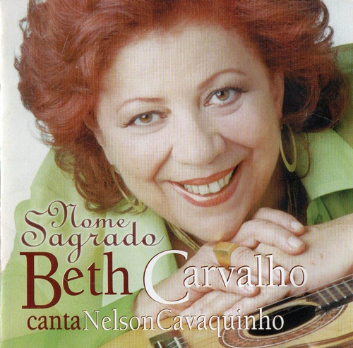 Cd Beth Carvalho - Canta Nelson Cavaquinho