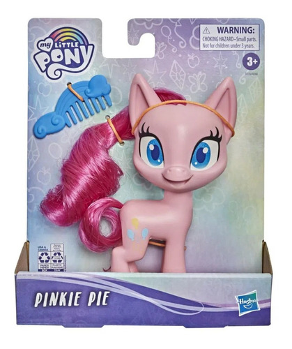 Boneca Little Pony Pinkie Pie Original Hasbro Nova E Lacrada