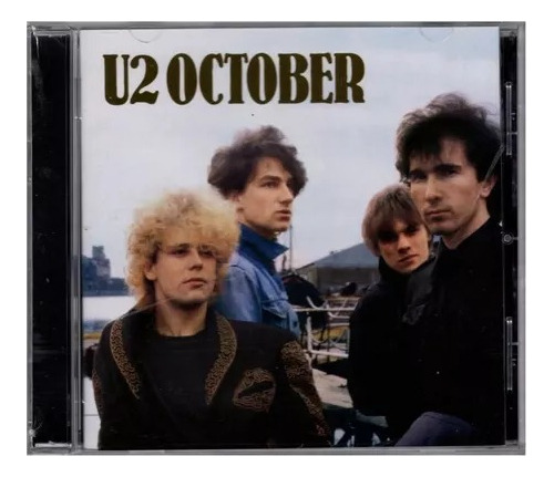 U2 - October - Cd Disco ( 11 Canciones ) - Importado 