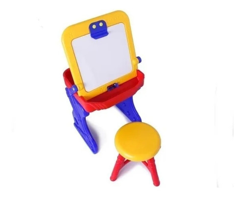 Mesa Escritorio Pupitre Tablero Infantil + Silla Niños