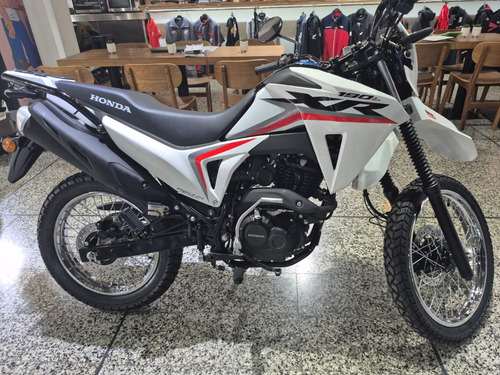 Honda Xr 190 0km 2025 Nueva Beige Entrega Inmediata