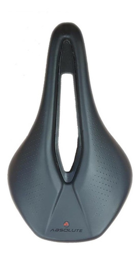 Imagem 7 de 8 de Selim Banco Bike Mtb Speed Absolute Prime Preto Vazado 156mm