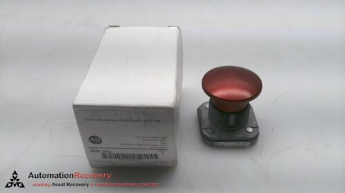 Allen Bradley 800t-d6q Series T, 30 Mm Momentary Push Bu Ccf