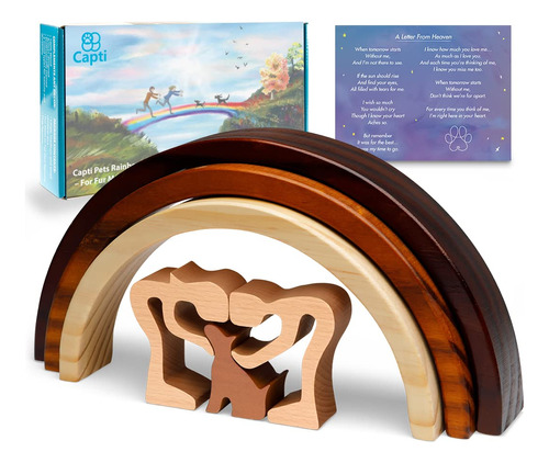 Capti Rainbow Bridge - S Conmemorativos Para Perros, C