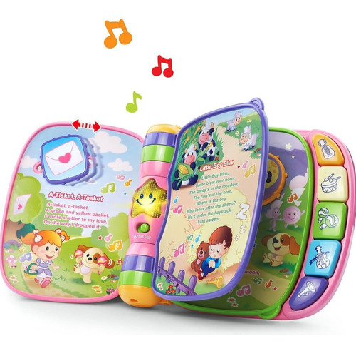 Libro Músical Para Bebes