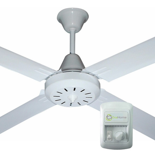 Ventilador Techo Exahome Blanco 601 Nacional 5 Años Garantía