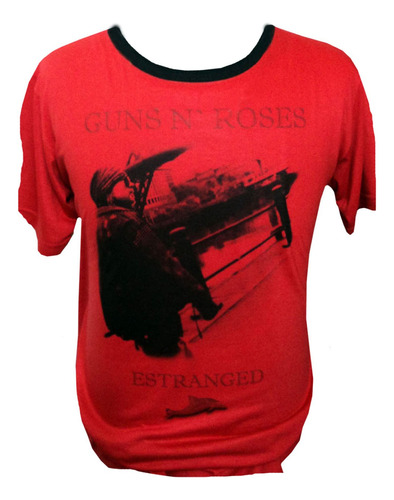 Tús Remeras Sublimadas Guns N' Roses Estranged Axl Rose