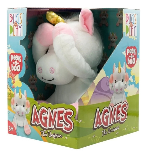 Peluche Interactivo  Sonido Unicornio Agnes       