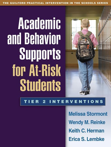 Libro: Academic And Behavior Supports For At-risk Students: