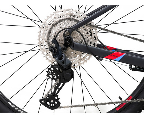 Bicicleta Belfort Zamna Reba R29 T19 Grafito Belfort 2025 Color Negro Tamaño del cuadro L