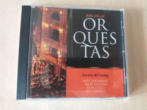 Cd Selección De Orquetas/ La Era Del Swing