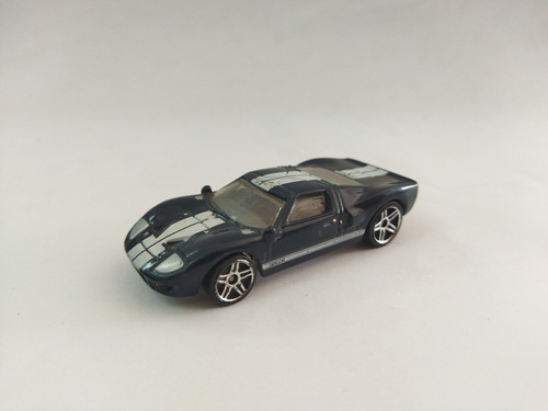 Hot Wheels Ford Gt-40 Blue Fast & Furious Loose 