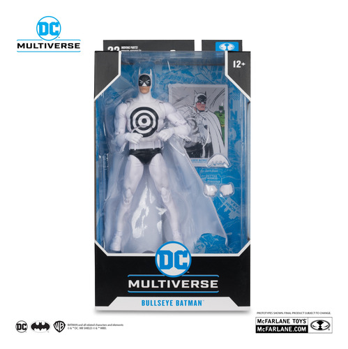 Bullseye Batman Detective Comics Platinum Mcfarlane Toys (Usado)