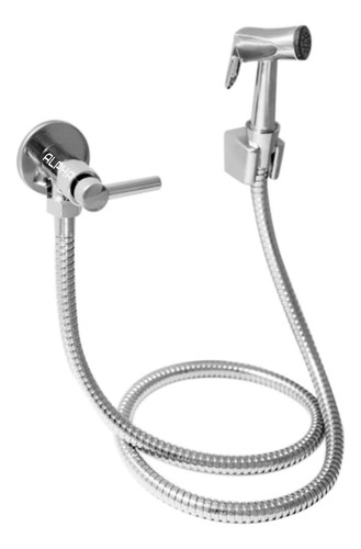 Ducha Higiénica De Baño Vol. C-72 Flexo Cromado 120cms