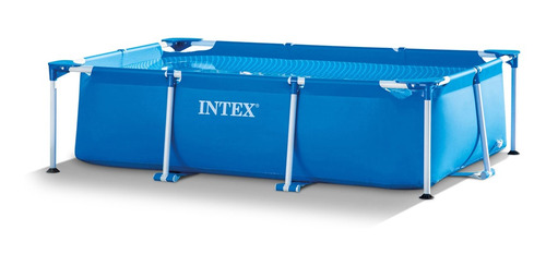 Piscina Estructural  Intex Rectangular