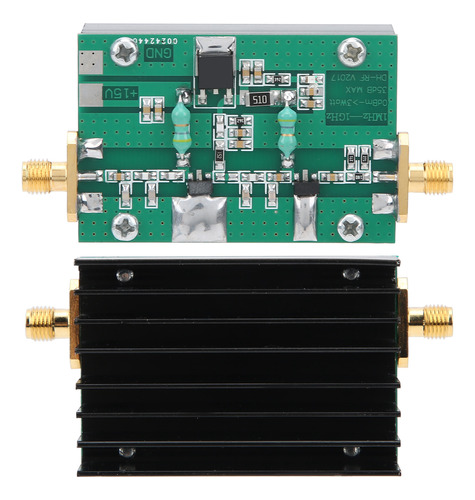 Módulo Amplificador De Potencia Rf Transmisor Hf Fm Vhf Uhf