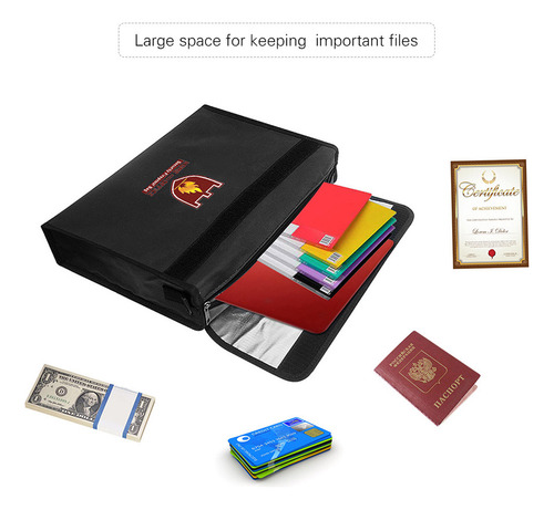 Funda De Archivo Para Guardar Documentos Seguros Para Un Hog