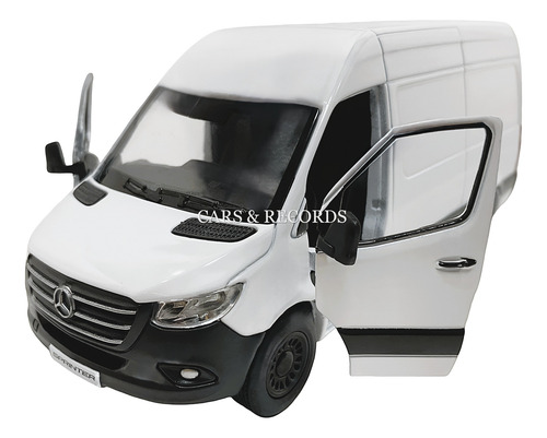 Mercedes Benz Sprinter - Nuevo Sin Caja - Kinsmart 1/48 Blanco