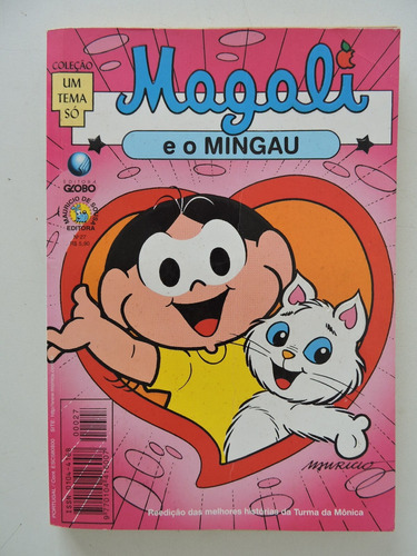 Coleção Um Tema Só #27 Magali E O Mingau