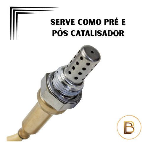 Sonda Lambda Corsa Celta Prisma Meriva 1.0 Flex 2009 A 2012