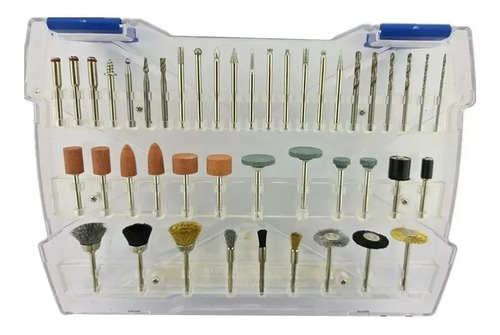 Kit Set Jgo De Acc. Para Minitorno Tipo Dremel 239pcs