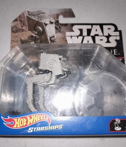 J104 At-st Hot Wheels Starships Star Wars 