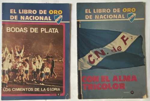 2 Revistas Nacional, Con El Alma Tricolor,  Cr8