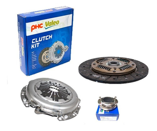 Kit De Clutch I25 / Cerato Forte / Soul 1.6 Valeo