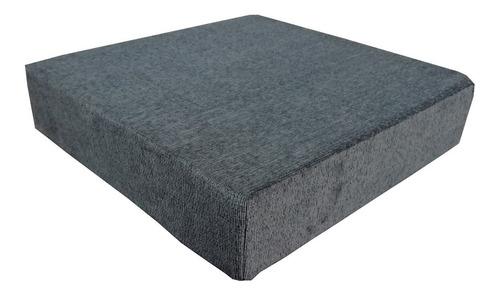 Imagen 9 de 10 de Almohadon Chenille P/sillón Goma Espuma Alta Densidad 50x50
