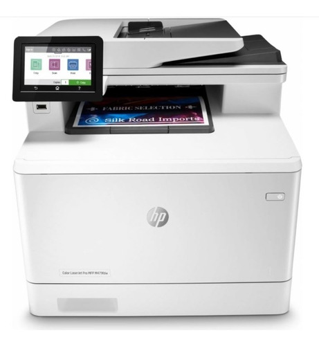 Hp 479fdw Multifuncional Color Laserjet Pro 28 Ppm Wi-fi