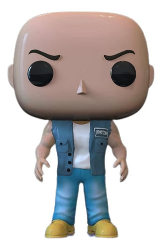 Funko Personalizado Dominic Toretto Rapido Y Furio Con Caja 