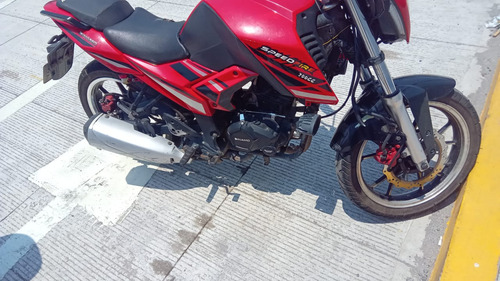 Dinamo Speed Fire 200, 2021, Color Rojo, Al Corriente
