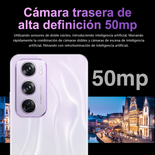 2025 Dual Sim Reno 12 Pro 512gb+12gb Desbloqueado Nuevos Smartphones Android Compatibles Con La 5g Wifi