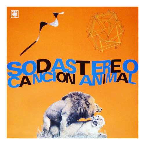 Soda Stereo-cancion Animal - Vinilo