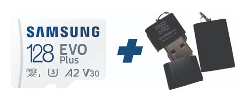 Memoria Micro Sd 128 Gb Samsung Evo Plus C/adaptador +regalo