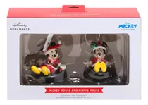 Comprar Mickey Y Minnie Mouse - Adorno De Navidad Ornamento Holiday