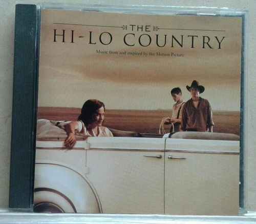 Carter Burwell - The Hi-lo Country Bso Cd Impecable Usa