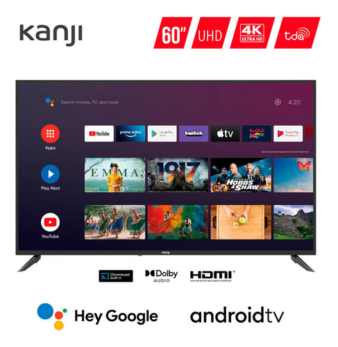 Smart Tv Kanji KJ-6XST005 LED 4K 60" 220V - 240V