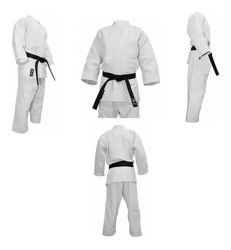 Imagen 5 de 8 de Uniforme De Karate Shiai Tokaido Karateguis 8 Oz T/ 50 Al 58