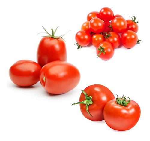 Semillas De Tomate Cherry Perita Redondo Huerta Cultivo